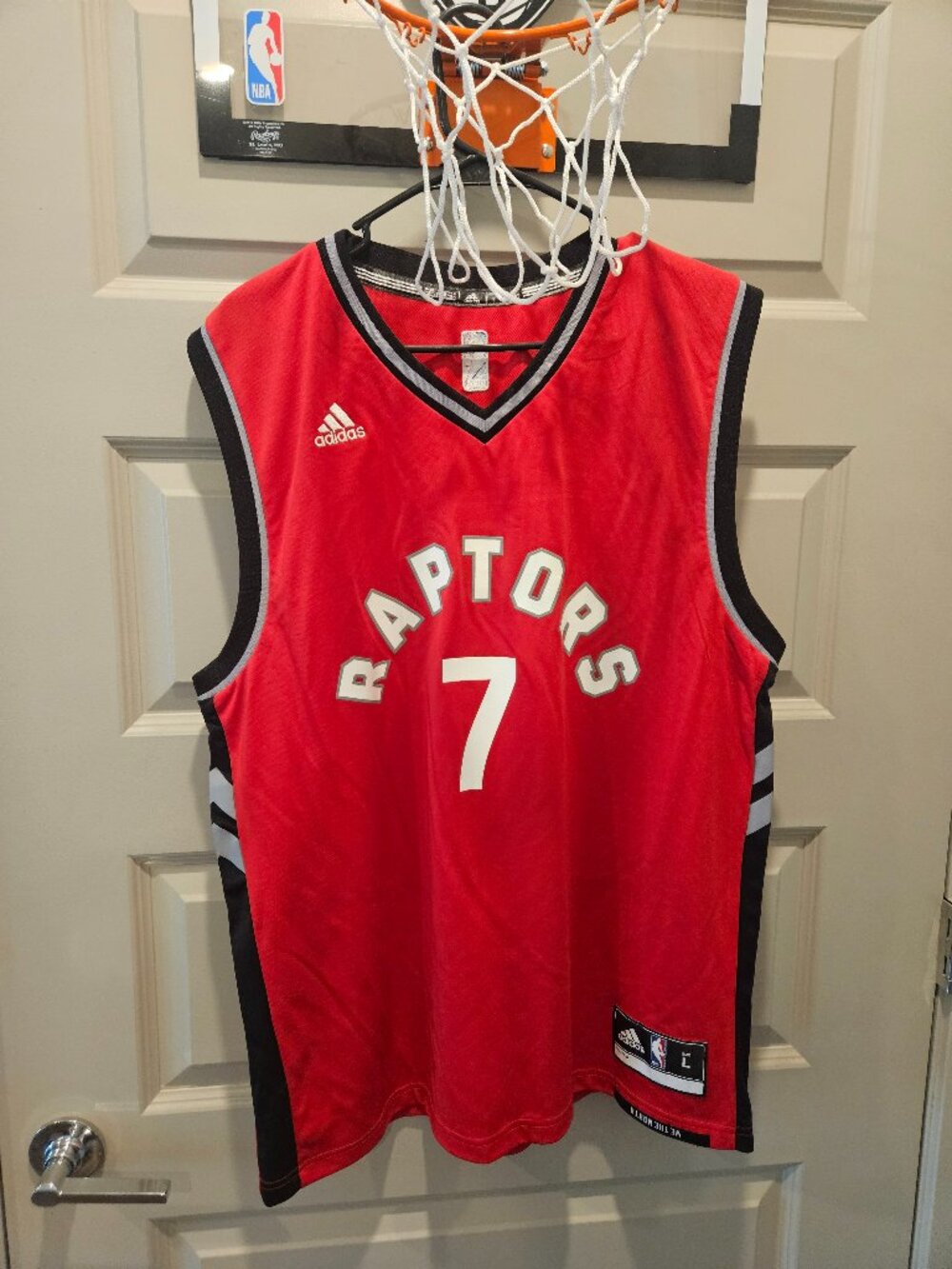 Adidas Toronto Raptors Jersey Kyle Lowry